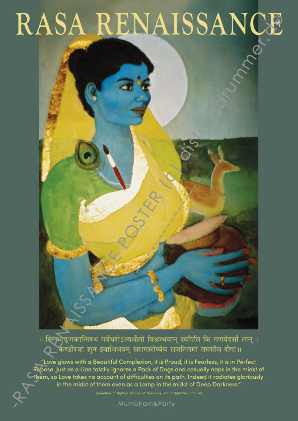 "Abhisarika" Poster
