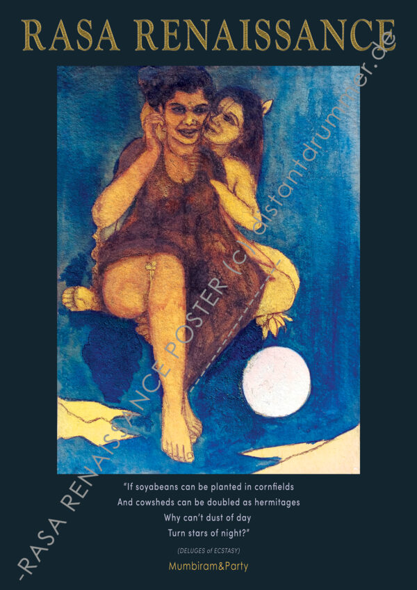 "Blue Moon" Poster