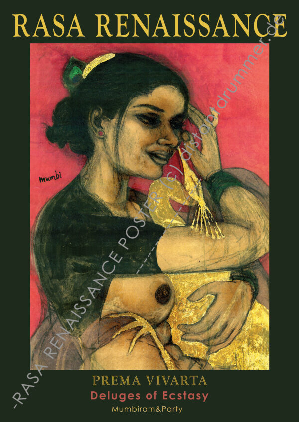 "Manjishtha’s Ecstasy" Poster
