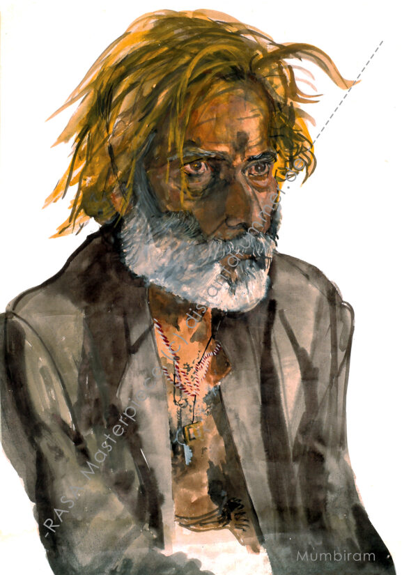 “Lakhuji Cartpuller - (Who is afraid of Friedrich Nietzsche ?)”- Rasa Masterpiece
