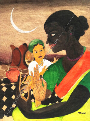 “Vrindadevi reveals the Secrets of Bhakti” – Rasa Masterpiece