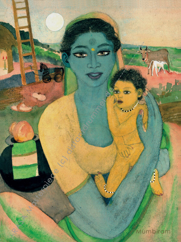 "Hirkani reunited with her Baby” - Rasa Masterpiece
