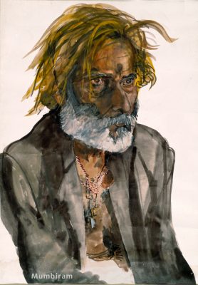 Lakhu, 1985, Mumbiram, s, signed "Lakhu"