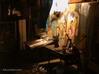 Mumbiram's legendary Studio