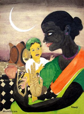 Vrindadevi, Mumbiram "Vrindadevi reveals the Secrets of Bhakti"